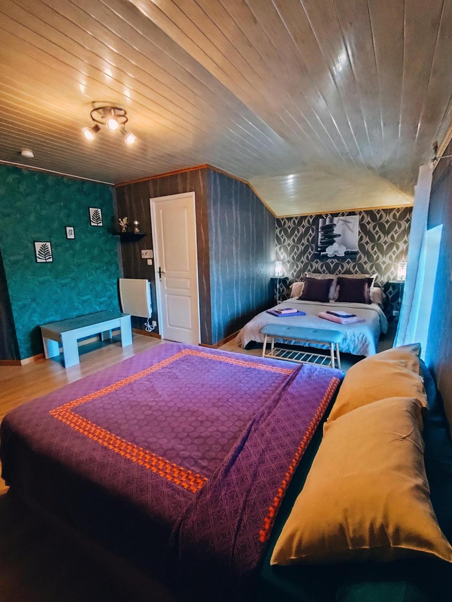 Le Domaine De Laurolie Hotell Gaujacq Exteriör bild